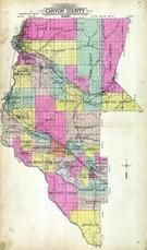 Canyon County Outline Map, Canyon County 1915